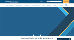 Desktop Screenshot of libmaneducation.com